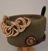 Prussian 15th Hussar Enlisted Felt Ersatz Busby Visuel 10
